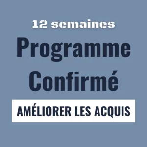 Programme d'haltérophilie PDF